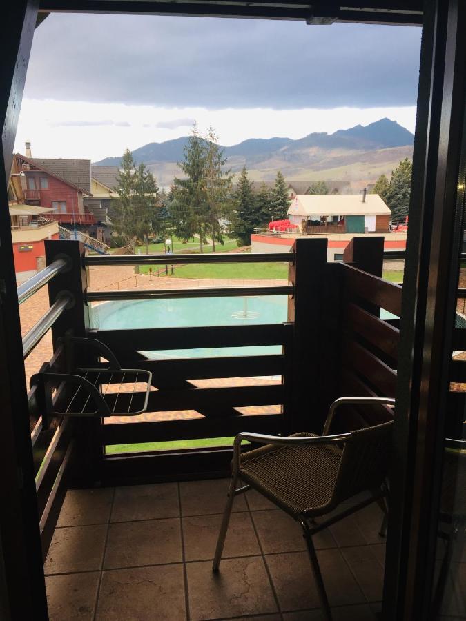 Apartman Besenova Bagian luar foto